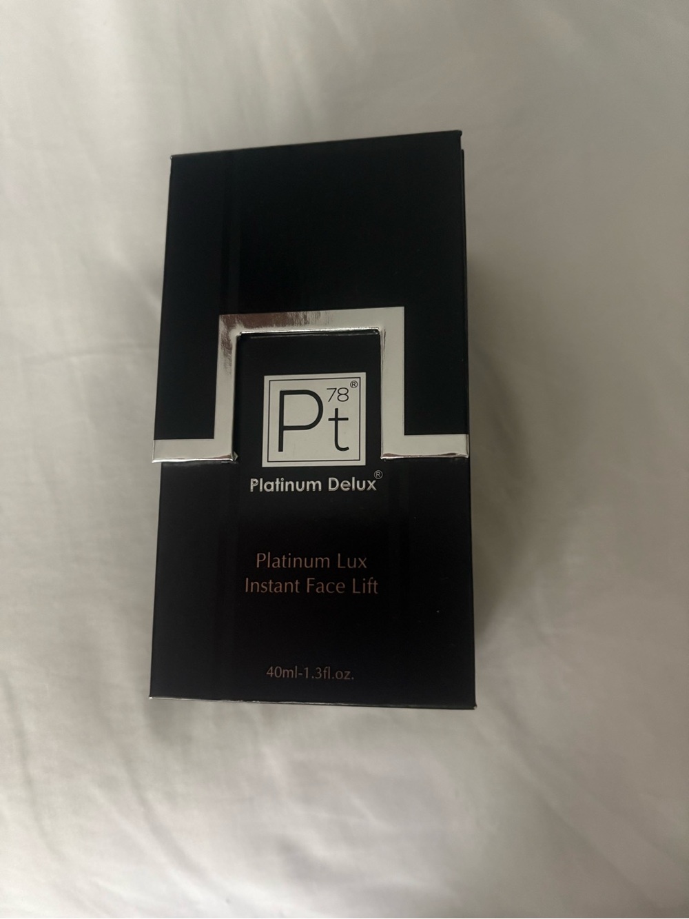 Platinum Delux Pt78 Platinum Lux Instant Face Lift - New In Box - Picture 4 of 5